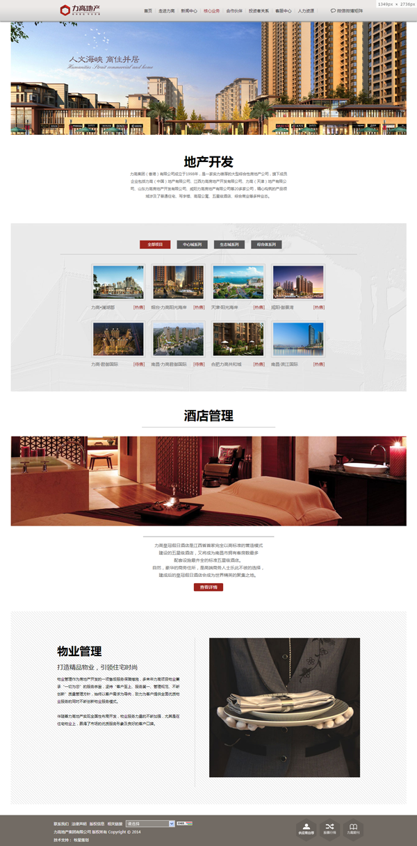 深圳市牧星策劃設(shè)計(jì)有限公司力高（深圳）地產(chǎn)有限公司：核心業(yè)務(wù)